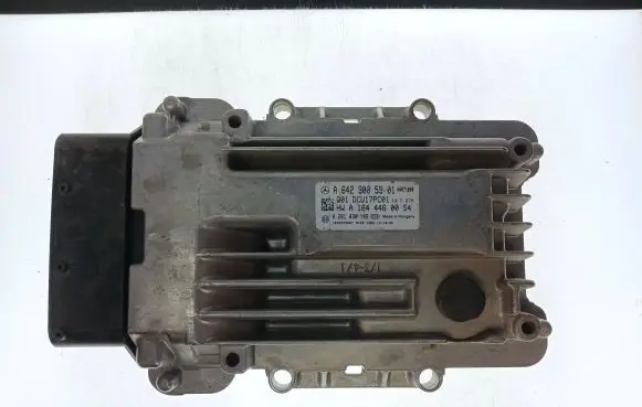Mercedes-Benz ML W166 Reducing agents exhaust control unit A6429005901 A1644460054 0281030109