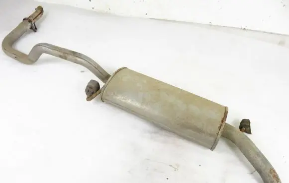 Volkswagen Polo III 6N 6N2 6NF Rear muffler/silencer tail pipe 