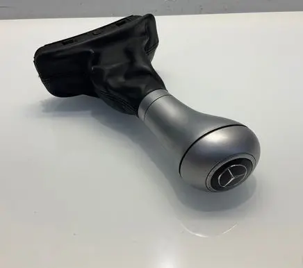 Mercedes-Benz C W203 Gear lever shifter trim leather/knob A2032672711 2032672711