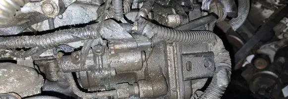 Fuel injection high pressure pump