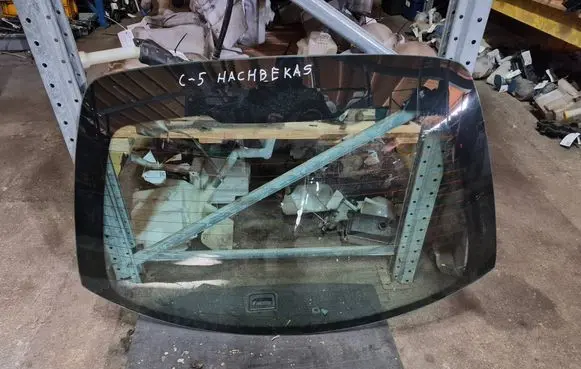 Citroen C5 Rear windscreen/windshield window 