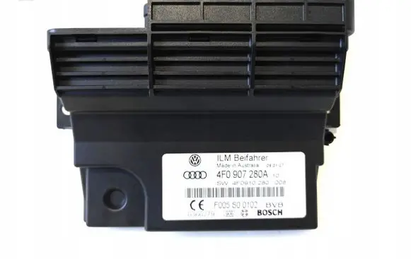 Audi A6 S6 C6 4F Other control units/modules 4F0907280A