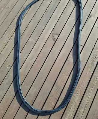 Citroen DS7 Crossback Trunk rubber seal (body) WQW