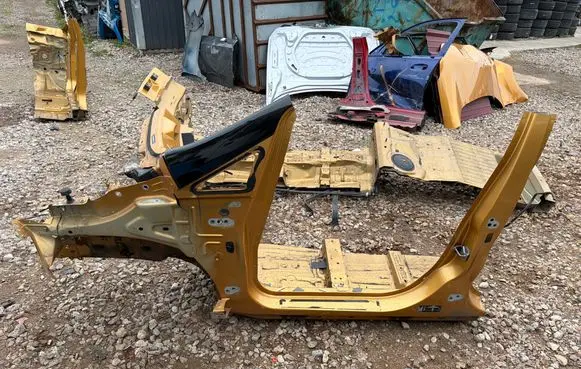 Ford Ecosport Front quarter panel