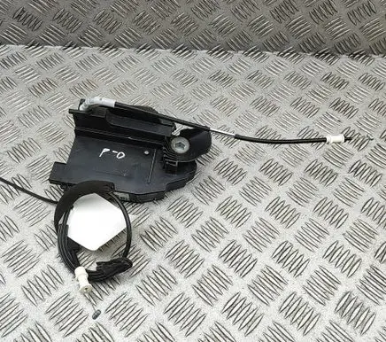 Peugeot 308 Front door lock 9810309780