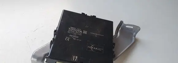 Toyota Yaris Other control units/modules