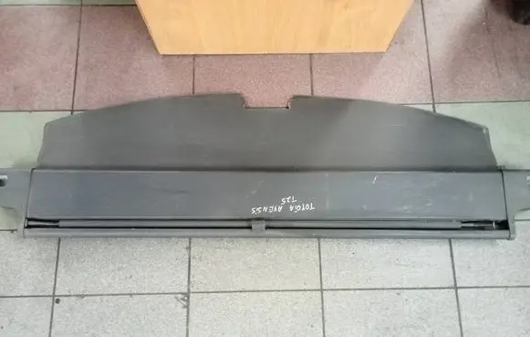 Toyota Avensis T250 Parcel shelf load cover 0000