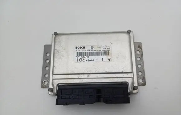 Fiat Multipla Engine control unit/module 0281010334 55186489