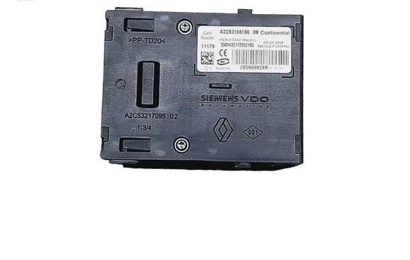 Renault Scenic III - Grand scenic III Ignition key card reader 285909828R A2C53185186 350043211