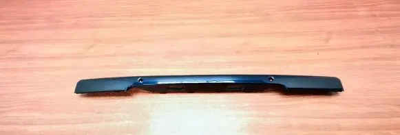 Peugeot 607 Rear bumper trim bar molding 9649123677 1858828016