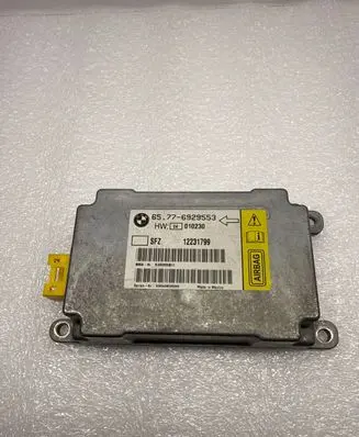 BMW 7 E65 E66 Airbag control unit/module 6929553 12231799