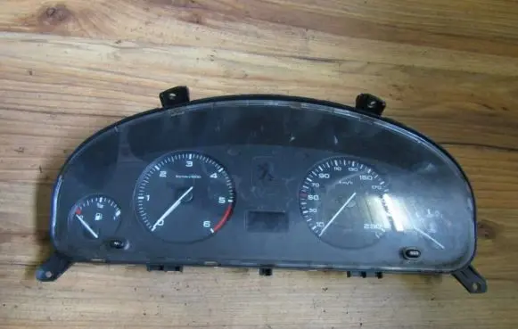 Peugeot 406 Speedometer (instrument cluster) 9644230980 0218060878