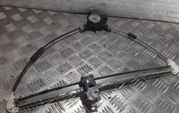 Mazda 6 Rear window lifting mechanism without motor