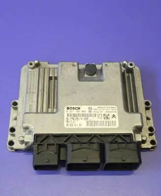 Peugeot 207 Engine control unit/module 0261S04009 9665291180