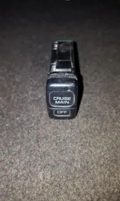 Mazda 626 Cruise control switch 5920