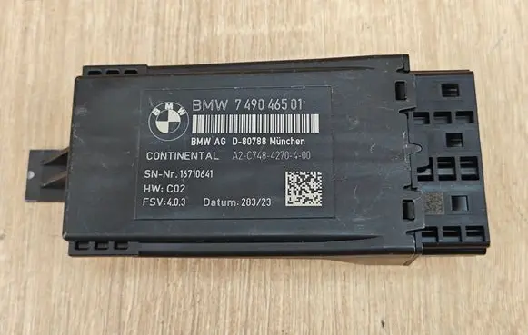 BMW X6 G06 Seat control module 7490465