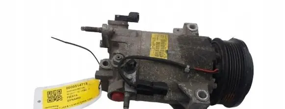 Ford Fiesta Air conditioning (A/C) compressor (pump) C1B1-19D629-AJ C1B1-19D629-AJ SFJC