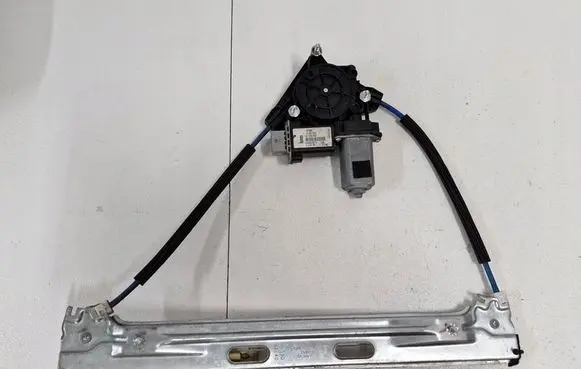 Fiat 500L Rear door window regulator with motor 51957505