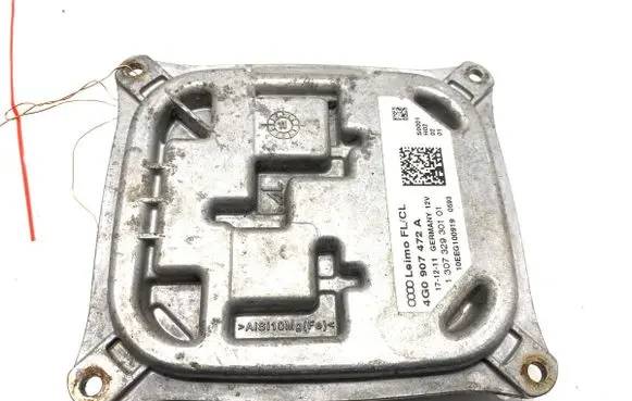 Audi A7 S7 4G Voltage converter/converter module 4G0907472A