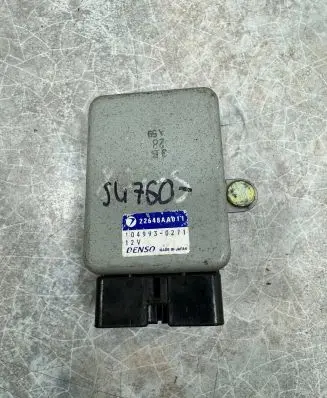 Subaru Forester SG Fuel injection pump control unit/module 22648AA011 1049930271