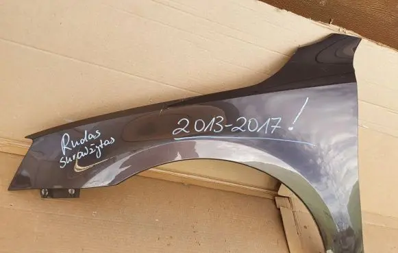 Skoda Octavia Mk3 (5E) Fender 5E0851000 5E0821000