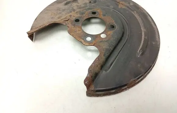 Volkswagen Golf VII Rear brake disc plate dust cover 5Q0615611P