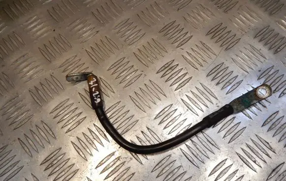 Audi A6 S6 C6 4F Negative earth cable (battery) 4F0971237 31239
