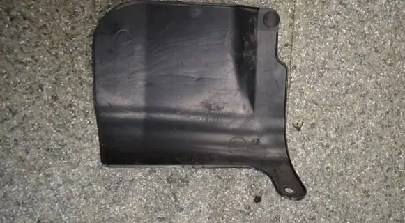 BMW 3 E46 Battery tray heat shield 61218372437