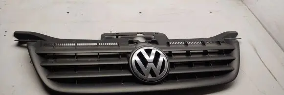 Volkswagen Cross Touran I Front bumper upper radiator grill 1t0853651a