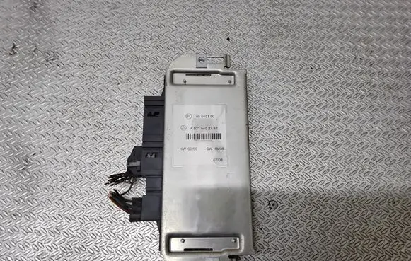 Mercedes-Benz S W220 ESP (stability system) control unit A0215452732 05045100