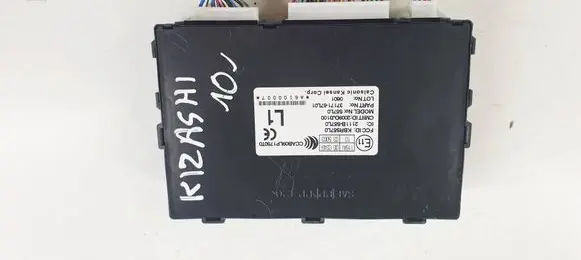 Suzuki Kizashi Other control units/modules 3717157L0100 3717157L01