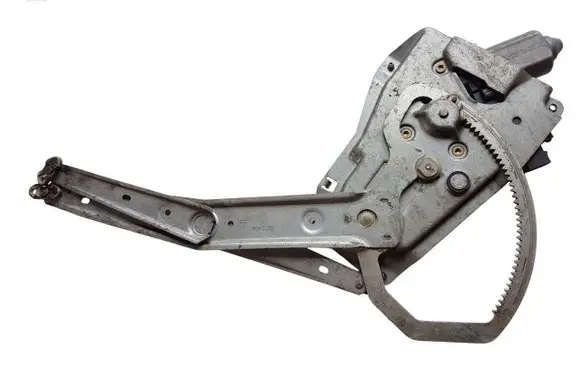 Opel Omega B1 Front door window regulator with motor 193793 193801300