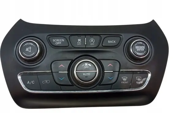 Jeep Cherokee Climate control unit 68249515AA