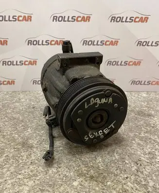 Renault Laguna II Air conditioning (A/C) compressor (pump) 12345923 1135320