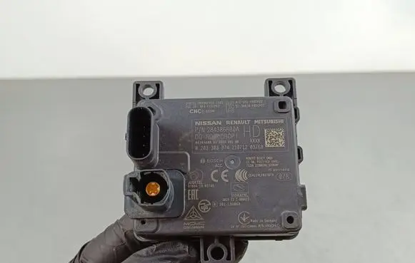 Distronic sensor radar