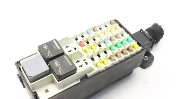 Jaguar XE Fuse box set