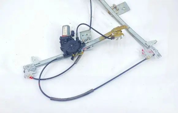 Peugeot 206 CC Front door window regulator with motor 454500008 D239807 180714