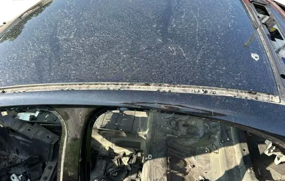 Mercedes-Benz C W206 Roof