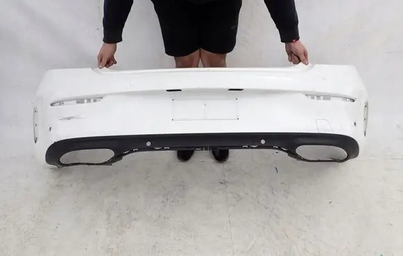 Mercedes-Benz C W205 Rear bumper A2058858438