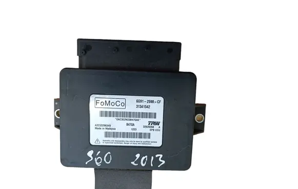 Volvo S60 Hand brake control module 6G912598CF 31341542