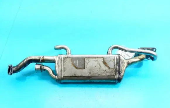 EGR valve cooler
