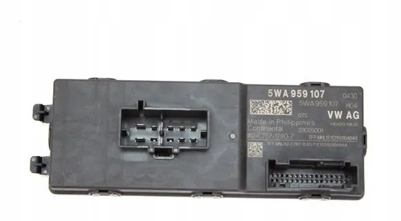Audi Q7 4M Tailgate/trunk control unit/module 5WA959107