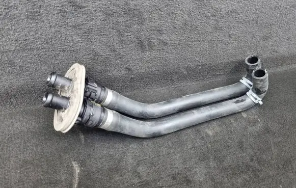 Audi Q7 4M Engine coolant pipe/hose 401166483 0E15110004 0E1511081