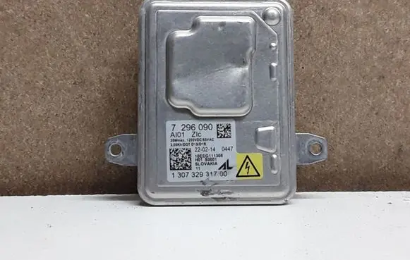 BMW 5 F10 F11 Headlight ballast module Xenon 7296090 130732931700