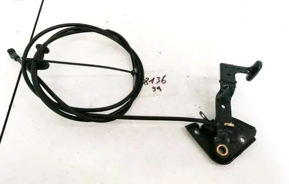 Audi A4 S4 B5 8D Engine bonnet (hood) release handle