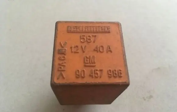 Opel Tigra A Other relay GM90457986 90457986