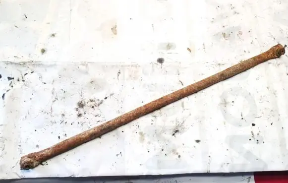Peugeot 807 Rear anti-roll bar/sway bar 