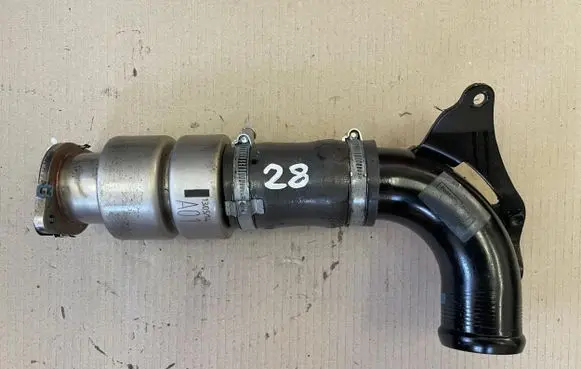 Citroen DS5 Intercooler hose/pipe AV616C750AE