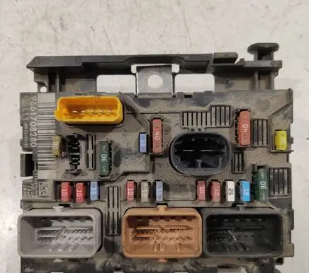 Peugeot 307 BSM Control unit 9661708280 BSML1100