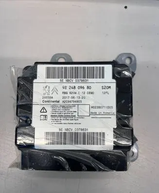 Citroen C3 Airbag control unit/module 9824809680 A2C98794905